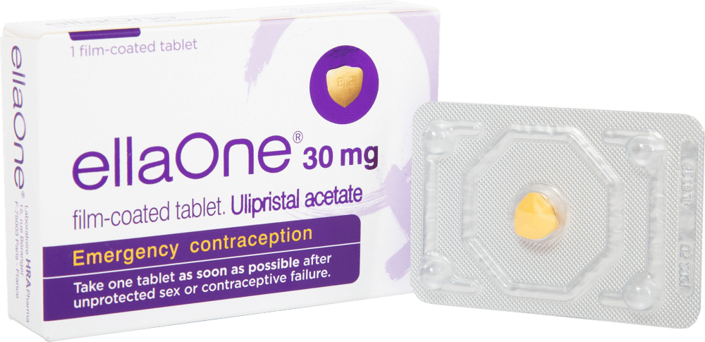 ellaOne Emergency Contraception pill